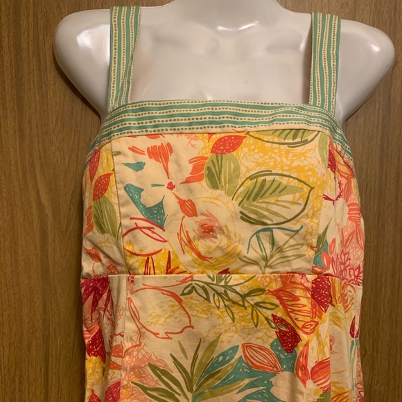 R&K Originals Yellow Floral Sundress - Picture 2 of 5